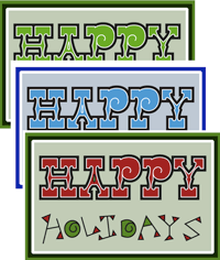 Happy Holidays