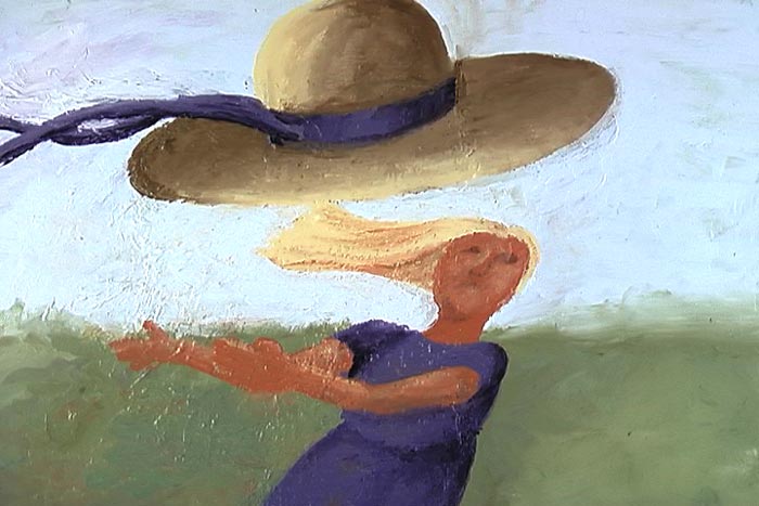 Paint on Glass