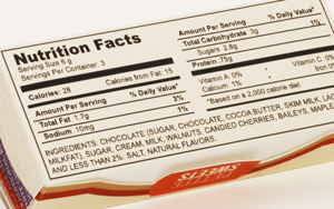 Bottom of Package