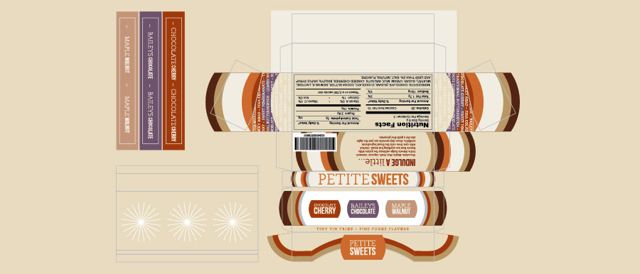 Petite Sweets Promotional Poster