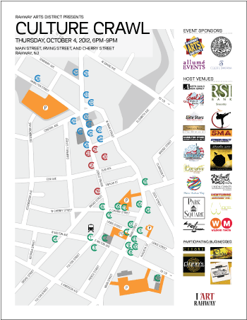 Culture Crawl Map Front